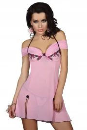 livia-corsetti-koszulka-stringi-chameli-s-roz