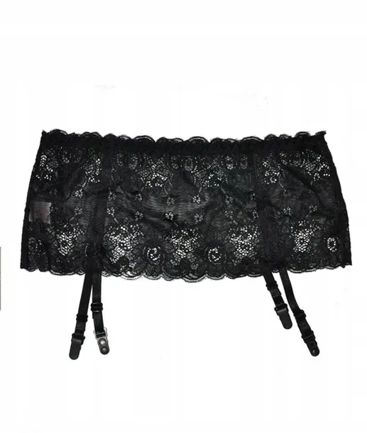 de-lafense-pas-do-ponczoch-babette-945-s-czerwony-marka-bez-marki