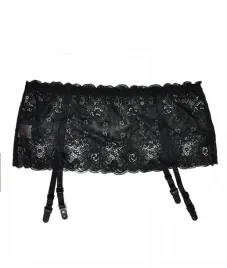 de-lafense-pas-do-ponczoch-babette-945-xl-czarny