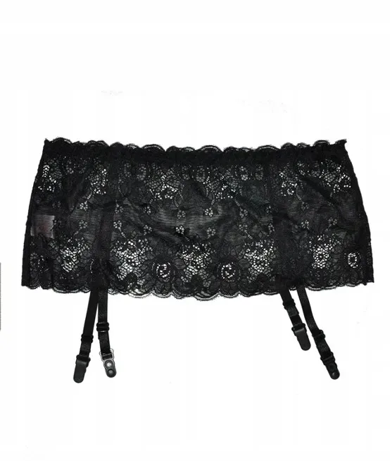 de-lafense-pas-do-ponczoch-babette-945-s-czerwony-stan-nowy