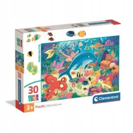 puzzle-30-super-kolor-undersea-fun-20837-trefl