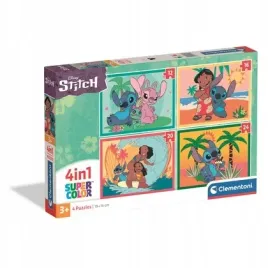 puzzle-4w1-super-kolor-stitch-21745-trefl