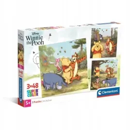 puzzle-3x48-super-kolor-winnie-the-pooh-25063-alexander