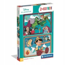 puzzle-2x60-super-kolor-disney-classic-24823-silver