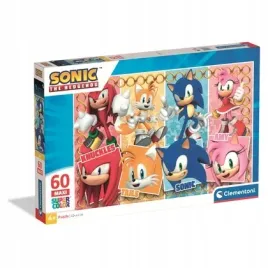 puzzle-60-maxi-super-kolor-sonic-26073-silver