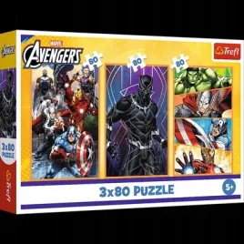 puzzle-3x80-dni-pelne-akcji-trefl-trefl