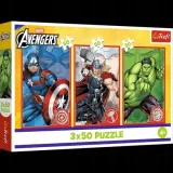 puzzle-3x50-twoj-bohater-trefl-trefl