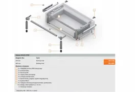 blum-z95-4600-space-step-zestaw-tworzywo-sztuczne-stal-dl-460mm