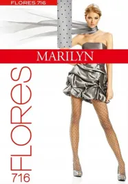 marilyn-rajstopy-flores-716-kropki-3-visone