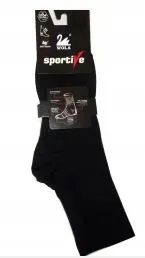 wola-skarpety-meskie-sportive-ag-39-41-czarne