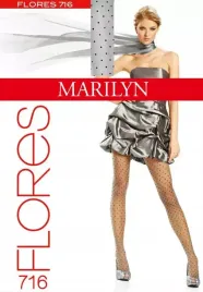 marilyn-rajstopy-flores-716-kropki-2-visone