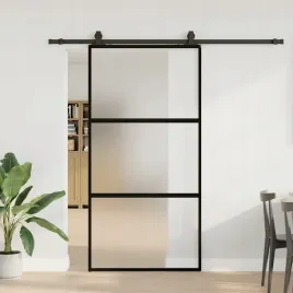 vidaxl-drzwi-przesuwne-z-zestawem-okuc-czarne-1025x205-cm