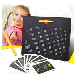 tablica-magnetyczna-xxl-magpad-dla-dzieci-edukacyjna-714-kulek-szablony