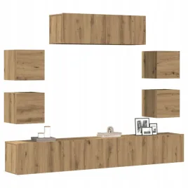 vidaxl-7-cz-zestaw-szafek-tv-dab-artisan-material-drewnopochodny
