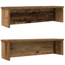 vidaxl-polki-kuchenne-skladane-2-szt-stare-drewno-60x15x16-cm