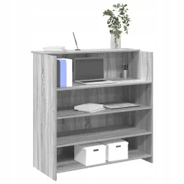 vidaxl-biurko-recepcyjne-szare-sonoma-100x50x1035-cm-drewno-klejone