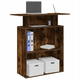 vidaxl-biurko-recepcyjne-dab-wedzony-100x40x104-cm-drewno-klejone