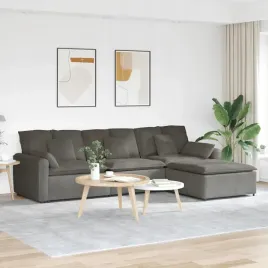vidaxl-sofa-modulowa-z-podnozkiem-i-poduszkami-jasnoszara