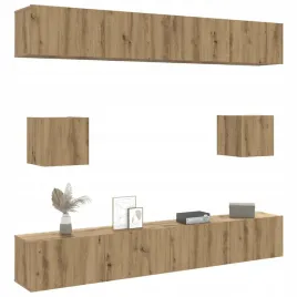 vidaxl-6-cz-zestaw-szafek-tv-dab-artisan-material-drewnopochodny