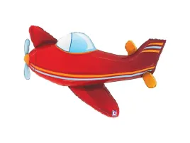 balon-foliowy-czerwony-samolot-88x56-cm-1-szt