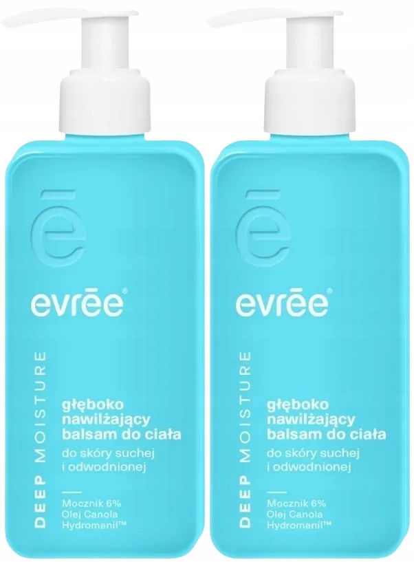 2-sztuki-gleboko-nawilzajacy-balsam-do-ciala-300ml-evree-hydromanil-mocznik