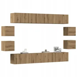 vidaxl-8-cz-zestaw-szafek-tv-dab-artisan-material-drewnopochodny