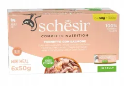 schesir-mokra-karma-dla-kota-tunczyk-z-lososiem-w-galaretce-multipack-6x50g
