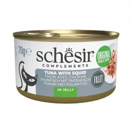 schesir-adult-w-galarecie-tunczyk-z-kalmarami-mokra-karma-dla-kota-70g