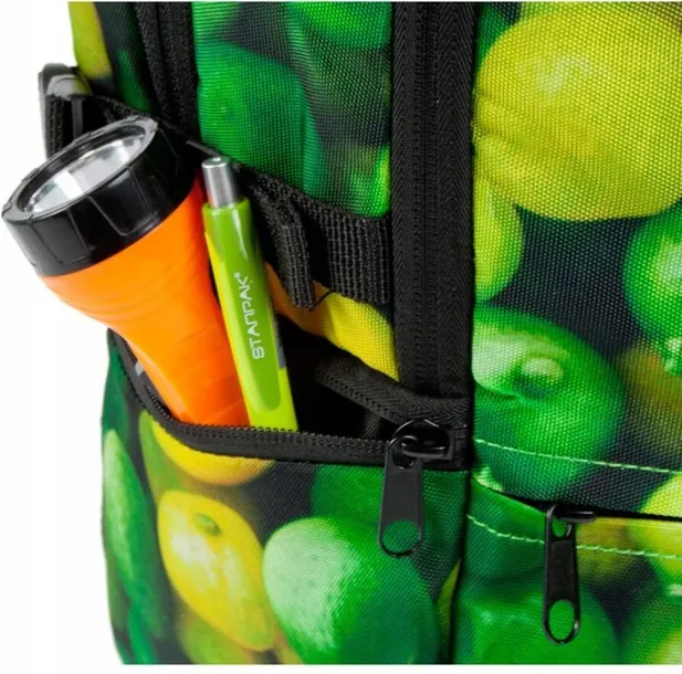 plecak-mlodziezowy-lime-liczba-kieszeni-1