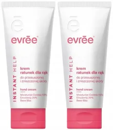 2-x-evree-instant-help-krem-ratunek-do-rak-75ml-emolienty-wosk-pszczeli