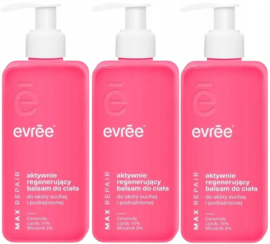 3-x-evree-aktywnie-regenerujacy-balsam-do-ciala-300ml-ceramidy-odzywienie