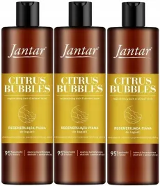 3-x-jantar-regenerujaca-piana-do-kapieli-citrus-bubbles-400ml-gliceryna