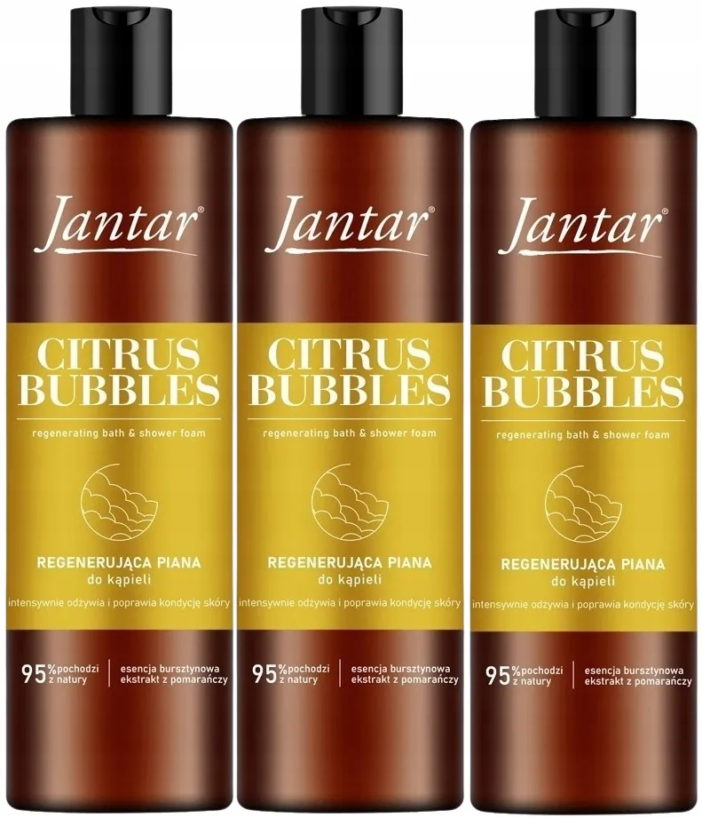 3-x-jantar-regenerujaca-piana-do-kapieli-citrus-bubbles-400ml-gliceryna