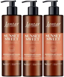 3-x-jantar-olejek-do-kapieli-i-pod-prysznic-sunset-sweet-400ml-ceramidy