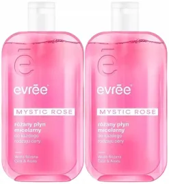 2-x-evree-mystic-rose-rozany-plyn-micelarny-330ml-cica-blask-skory-nawilza