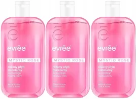 3-x-evree-mystic-rose-rozany-plyn-micelarny-330ml-skuteczne-oczyszczenie