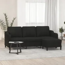 vidaxl-3-osobowa-sofa-z-podnozkiem-czarna-180-cm-tkanina
