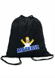 worek-szkolny-na-buty-workoplecak-wf-do-przedszkola-homer-simpson