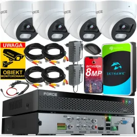 force-zestaw-monitoringu-4x-kamera-ahd-8mpx-4k-dysk-1tb-podglad-online