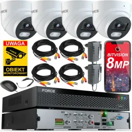 force-zestaw-monitoringu-4x-kamera-kopulkowa-ahd-8mpx-4k-podglad-online