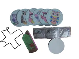 haft-diamentowy-podkladki-pod-szklanki-sowy-6-szt