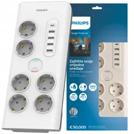 listwa-przedluzacz-philips-przepieciowy-bez-bolca-6-gniazd-5-usb-2m