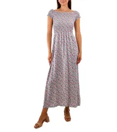 biala-sukienka-w-niebiesko-pomaranczowe-kwiaty-stefania