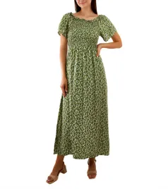 zielona-sukienka-maxi-w-drobne-kwiatki-hajden