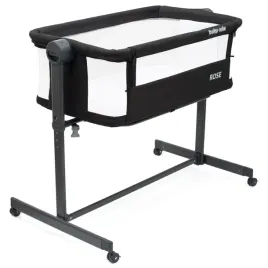 lozeczko-dostawka-dla-niemowlat-rose-baby-mix-czarne