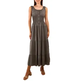 ciemnozielona-sukienka-z-marszczeniem-atiye