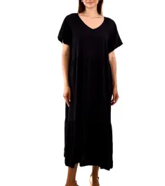 czarna-sukienka-maxi-o-luznym-kroju-mamelia