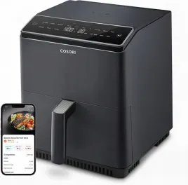 frytkownica-beztluszczowa-airfryer-cosori-caf-p583s-keur-czarna-64l-1700-w