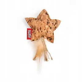 zabawka-dla-kota-gwiazka-korkowa