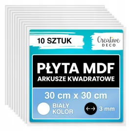 plyta-mdf-biala-kwadratowa-do-ciec-laserem-grawera-malowania-3mm-30x30cm